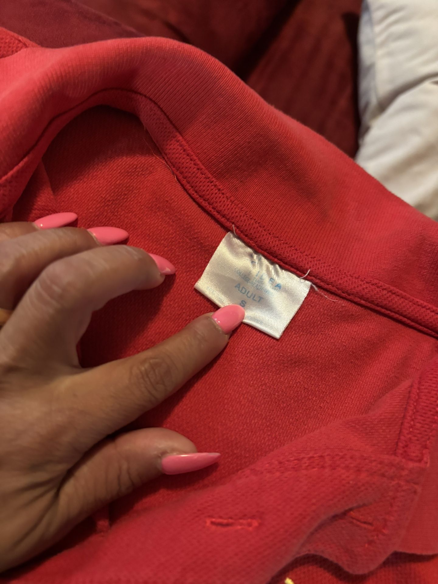 Idea Red Shirts 