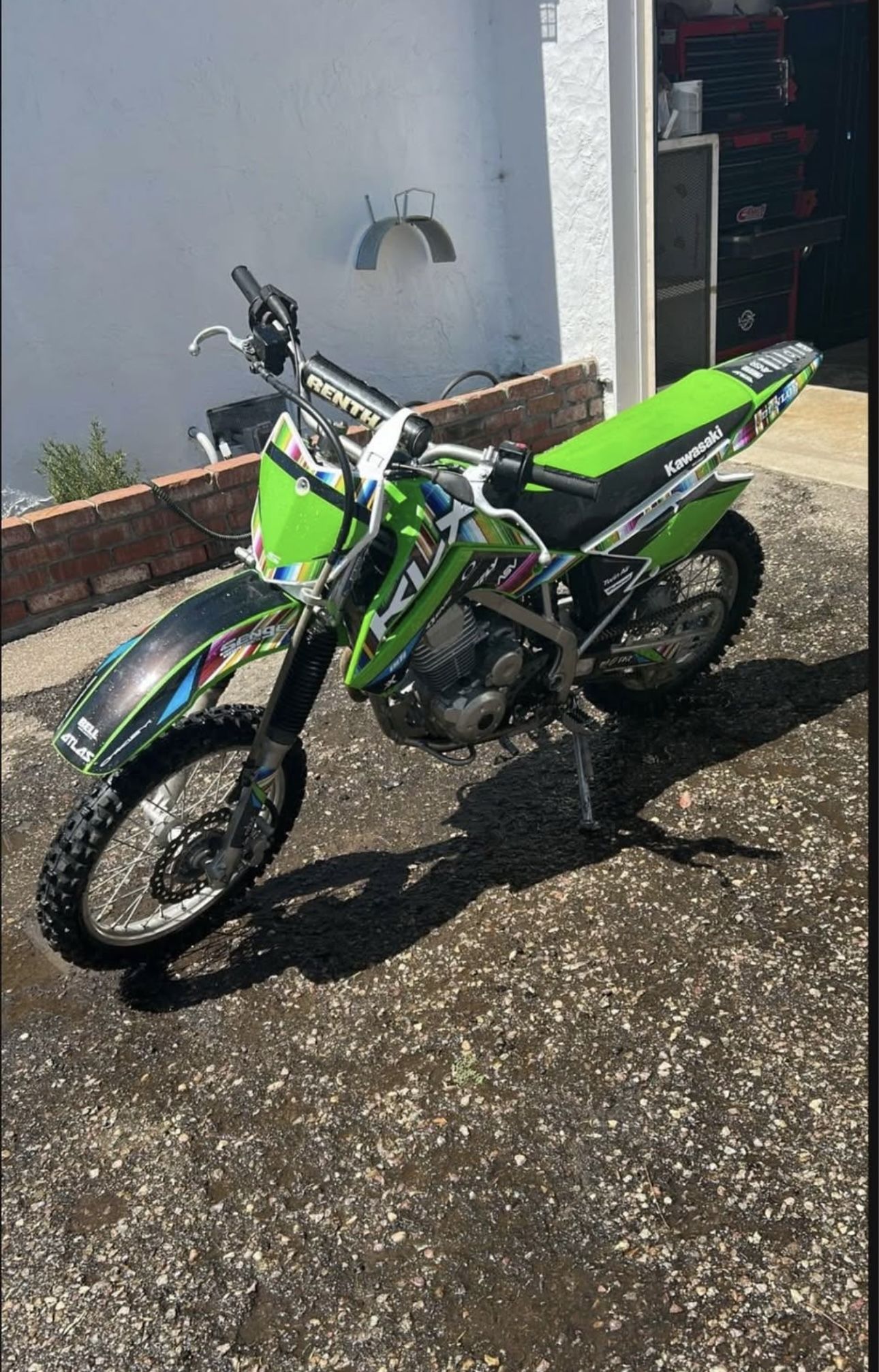 2021 Kawasaki KLX 140