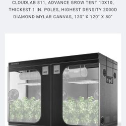 AC Infinity Grow Tent And Ventilation Fans. Premium Equipment 