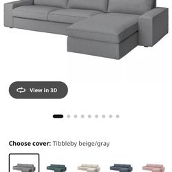 IKEA Kivik 4-seat Sectional
