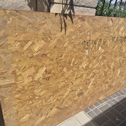 Plywood 4 X 8 Foot, 1/2 Inch Thick