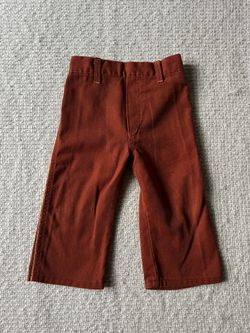 Vintage Rust Workwear Pants – Kids Small
