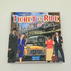Ticket to Ride New York Board Game
