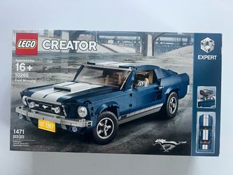 Lego MUSTANG