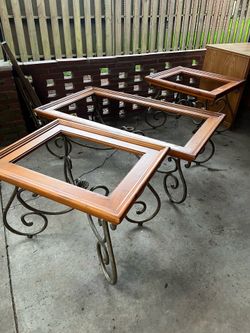 Coffee Table & End Tables (2)
