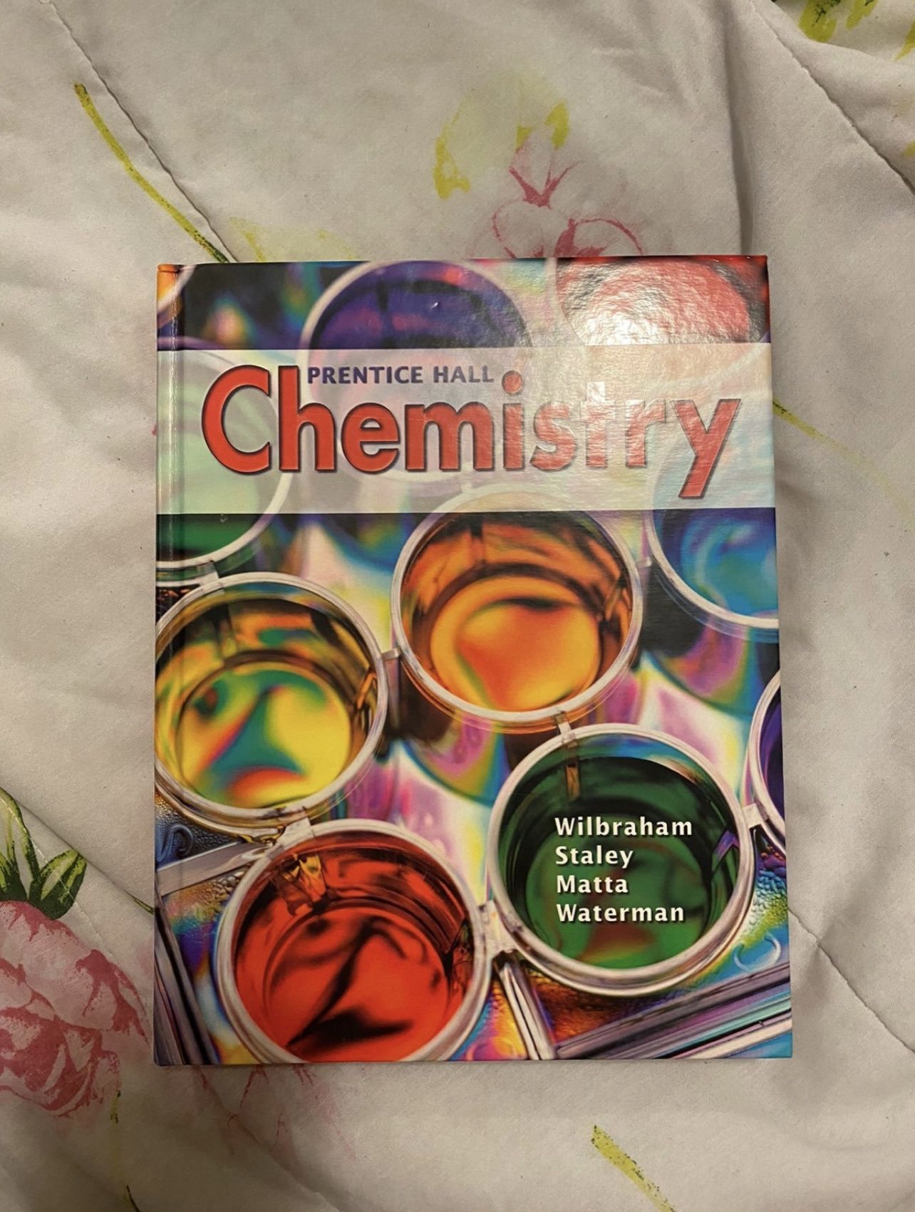 Prentice Hall Chemistry Textbook