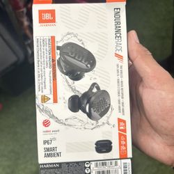 JBL Endurance Race Bluetooth Earbuds New Open Box
