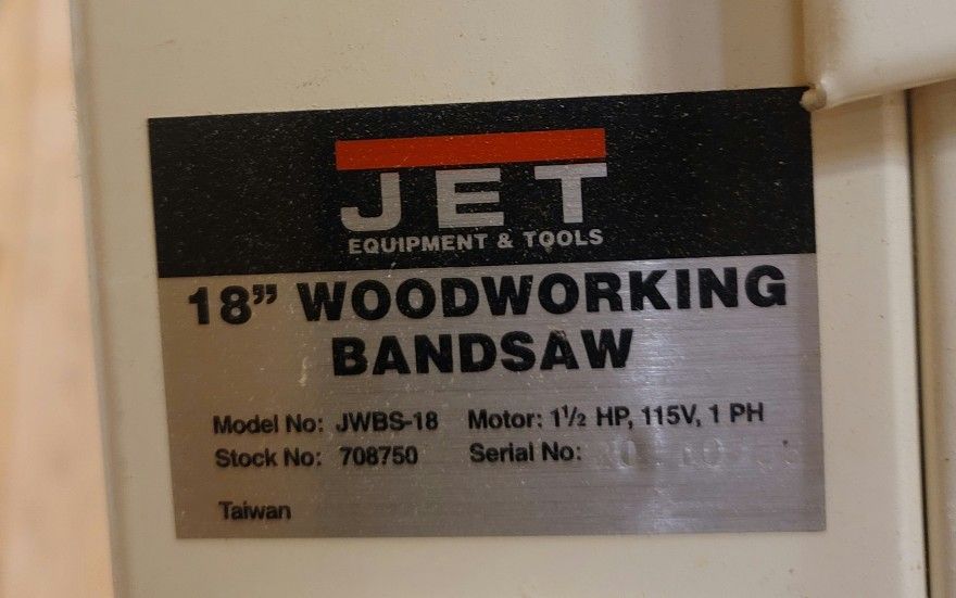 Jet Bandsaw