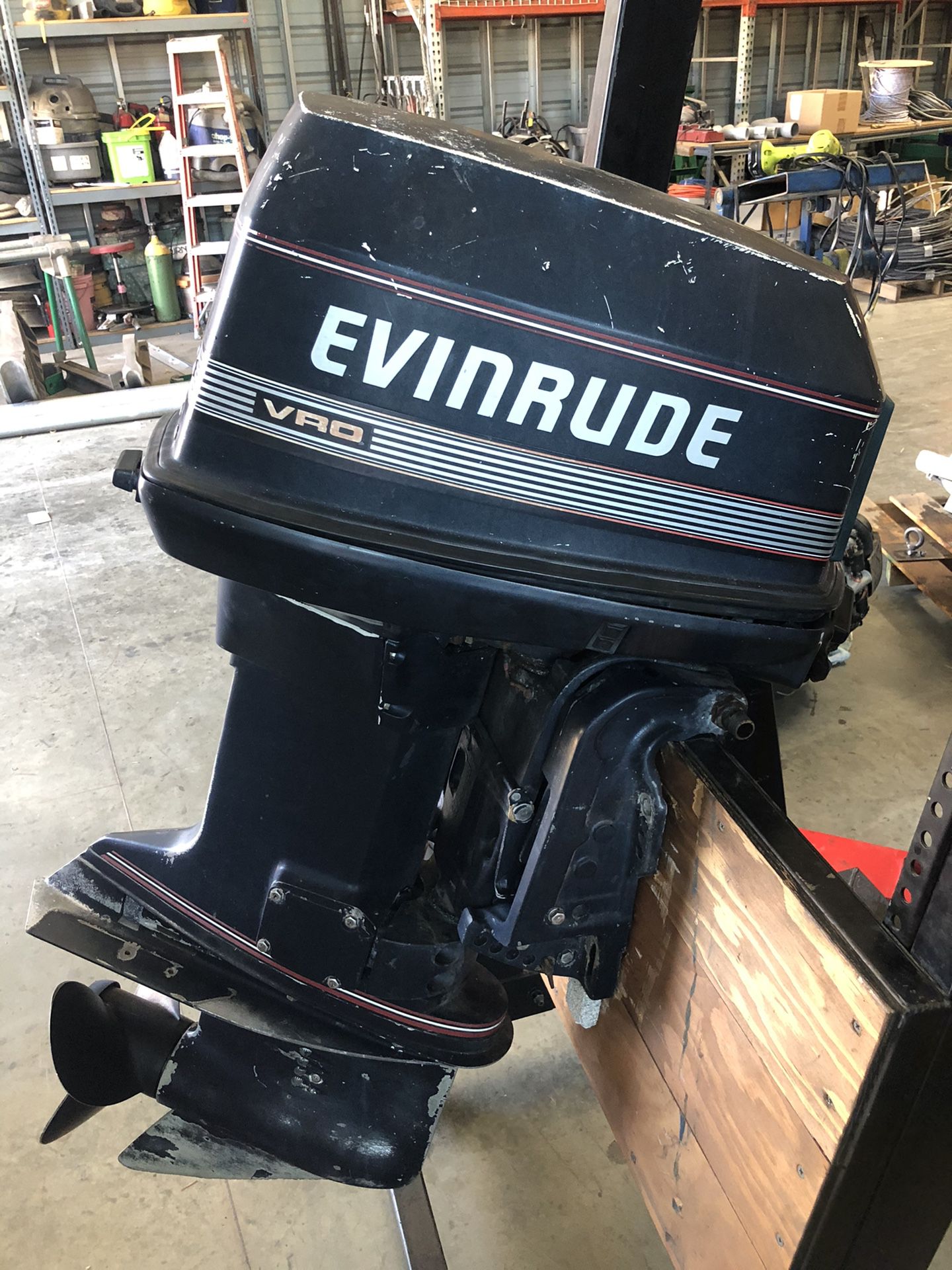 1989 90 hp evinrude Outboard