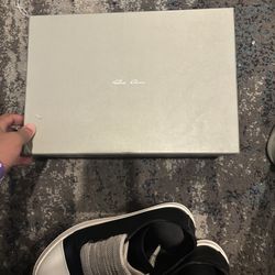 Rick Owens Low Top Jumbo lace