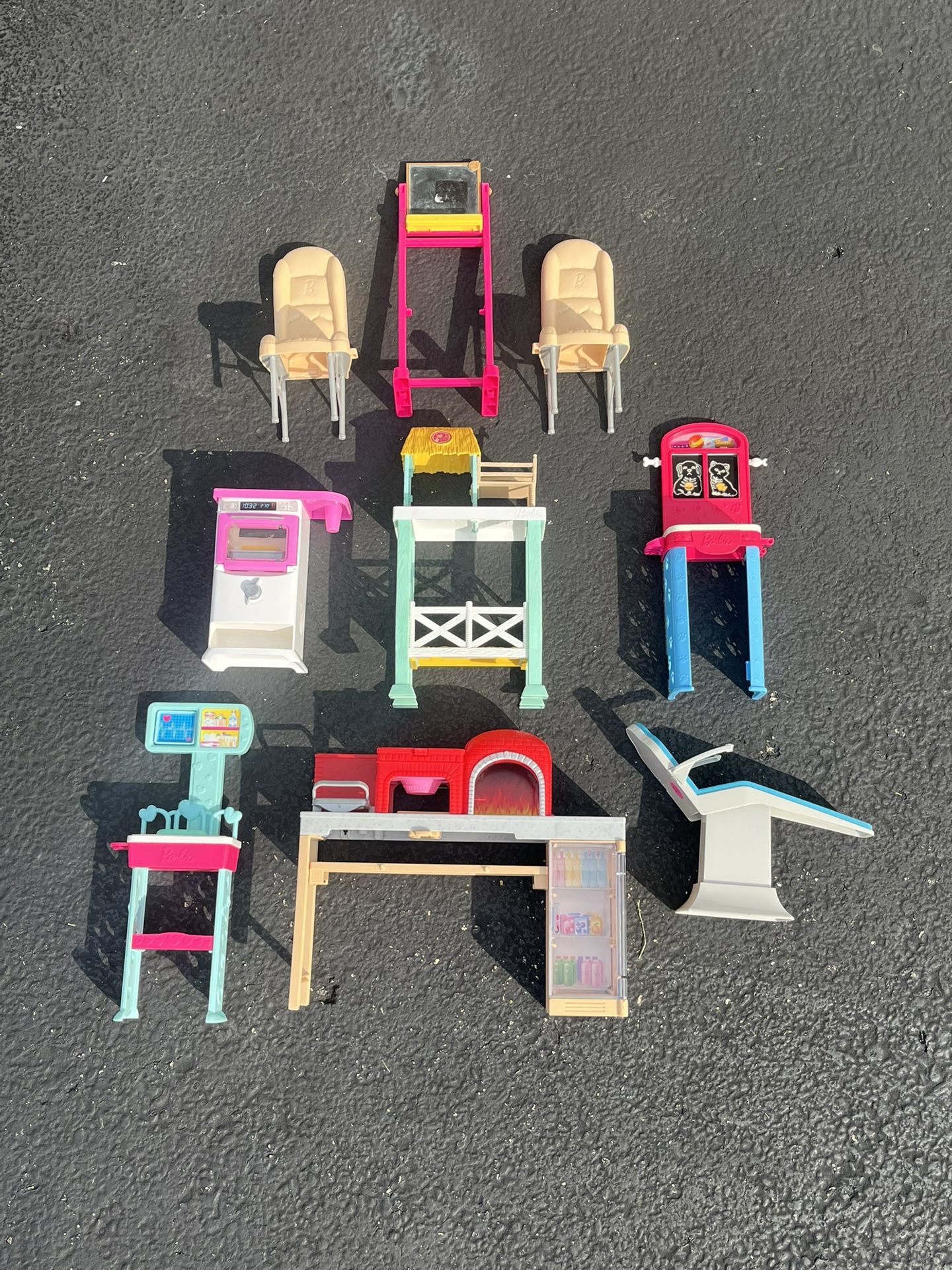 Barbie Furniture Lot