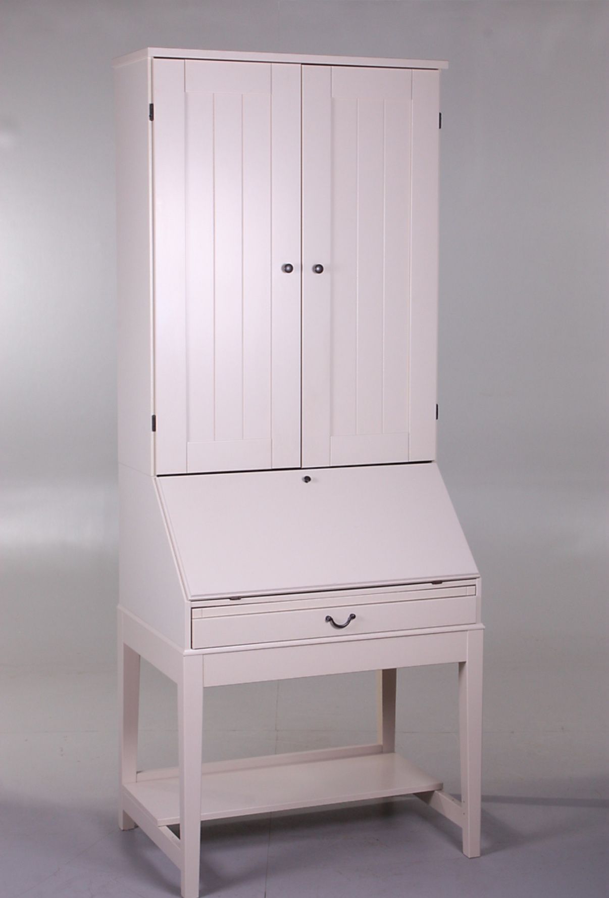 IKEA Secretary Desk with Bookcase and Storage Bench 