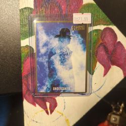 The Undertaker 2023 Panini Chronicles Action Packed WWE #AP-23