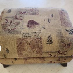 Flower Ottoman