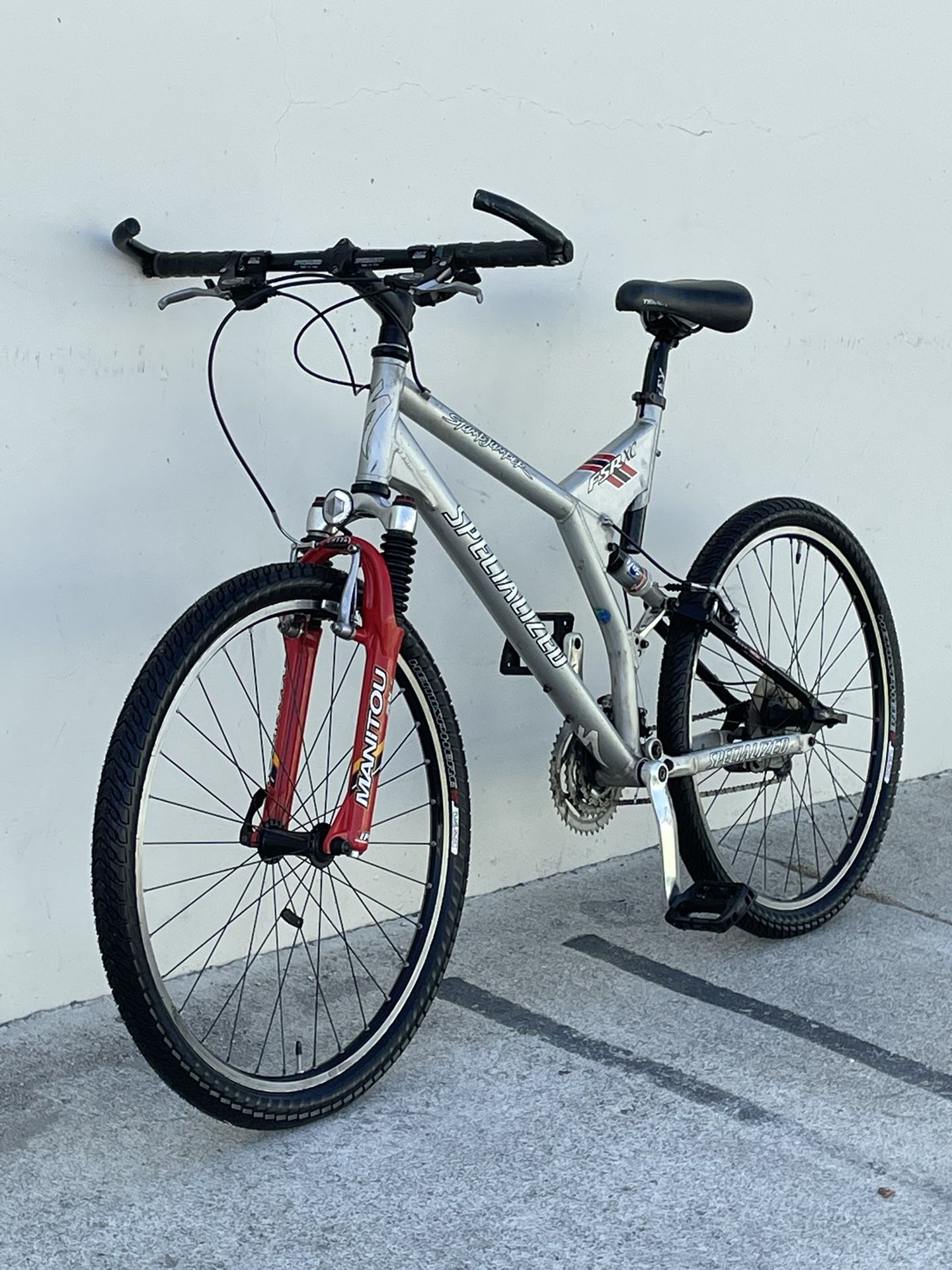 Specialized Stump Jumper FSRCX Full Suspension Mountain Bike 