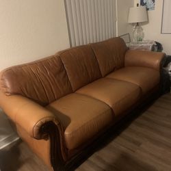 sofa leather 