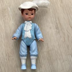 Vintage 2010 McDonald’s Happy Meal Madame Alexander plastic doll prince toy 5”