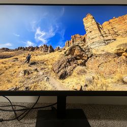 Lenovo ThinkVision 32” 4K Monitor - Adjustable Height