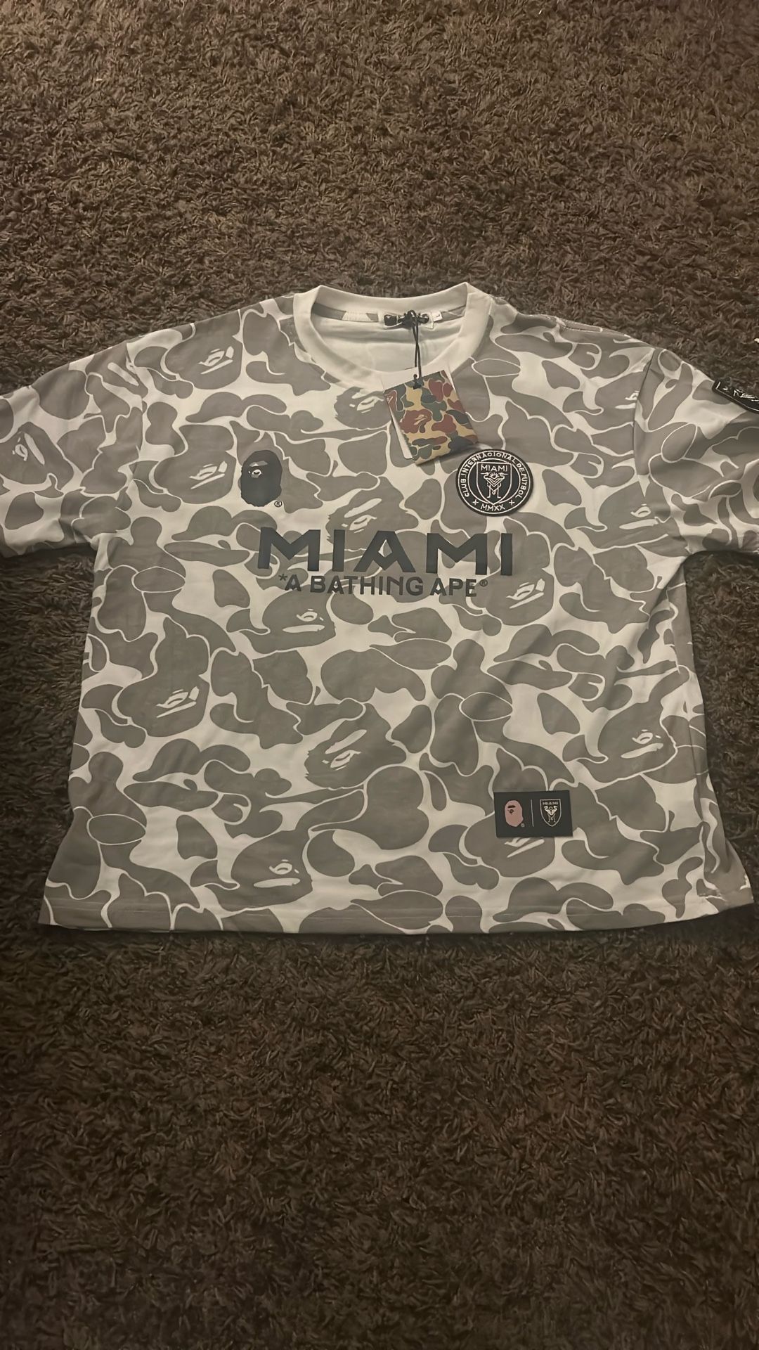 Inter Miami X Bape