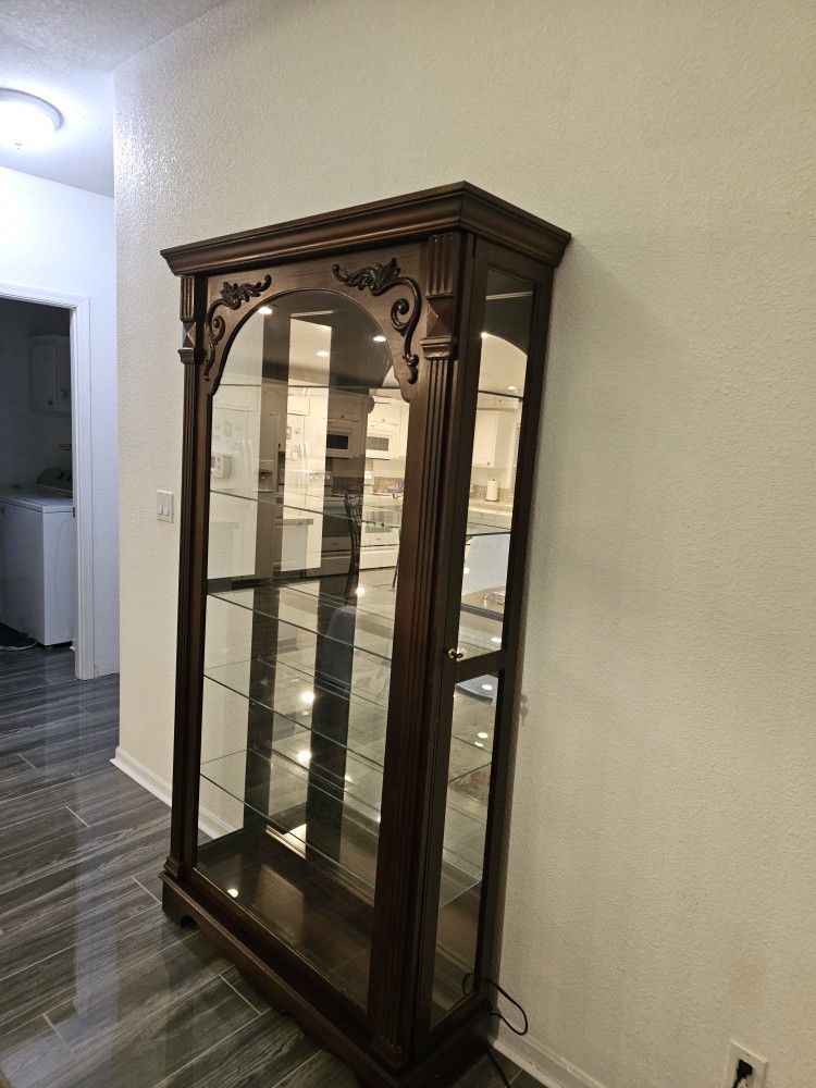 CURIO CABINET