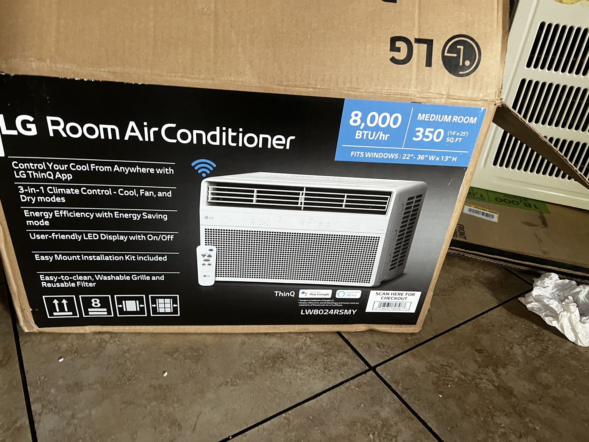 Window air conditioner 