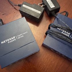 Netgear 5 port gigabit Ethernet unmanaged splitter
