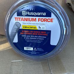 Titanium Force Trimmer Line 