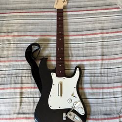 Rock band guitar controller (xbox 360)