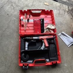 Hilti DX351 Powder Actuated Tool