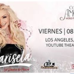 Marisela /la Dama De Hierro Tour