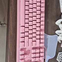 RAZER MOUSE AND KEYBOARD