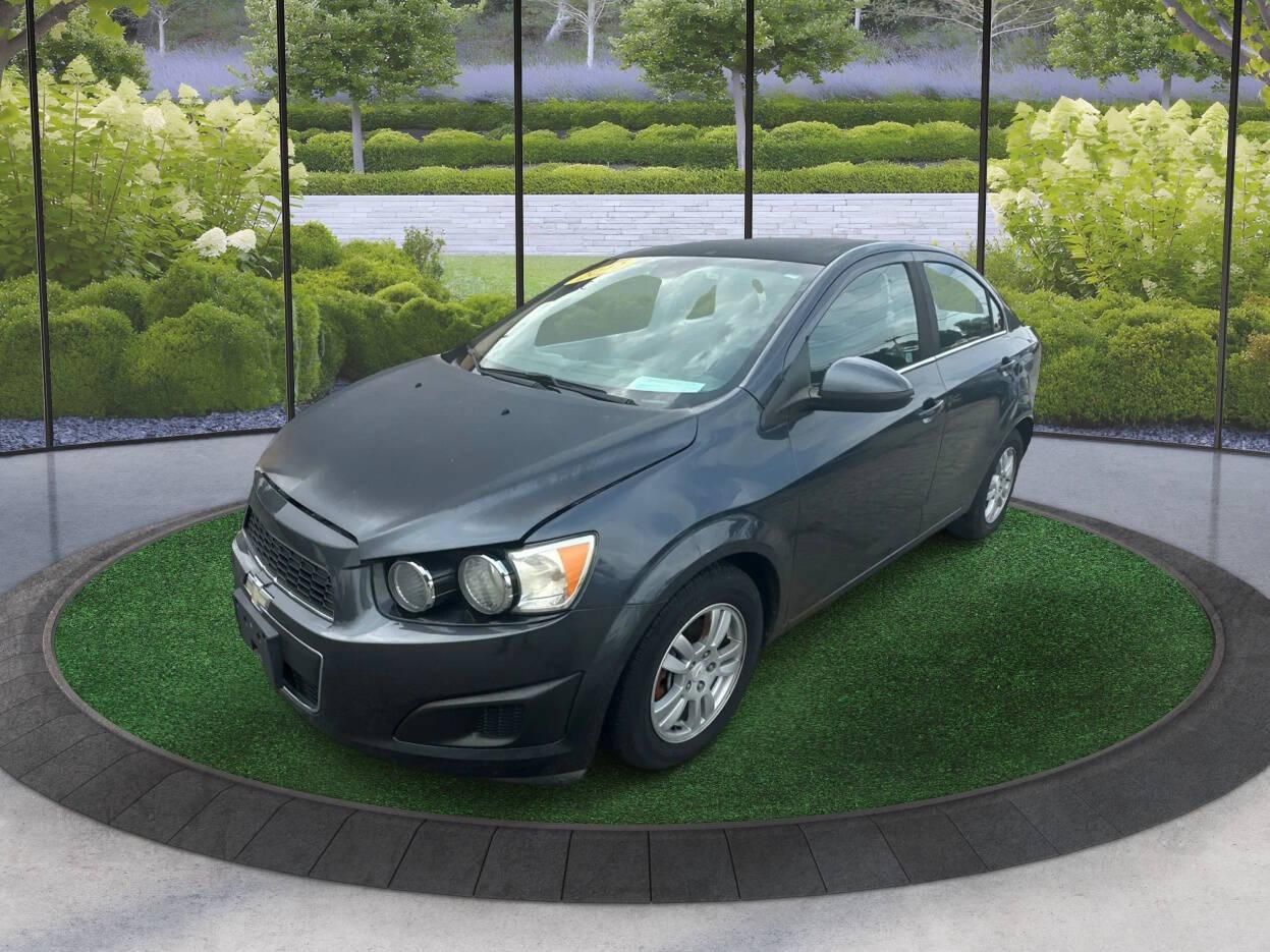 2012 Chevrolet Sonic