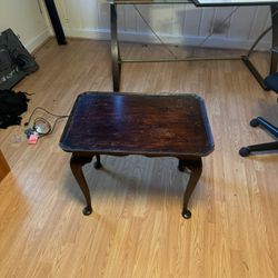 Small Coffee Table, Corner Table $5