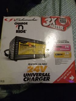 24v e-scooter / power wheels charger