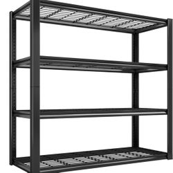 4 Tier Shelving Rack Metal 