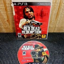 NEW RED DEAD REDEMPTION PS3 SONY DISC