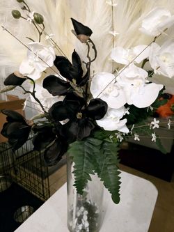 Handmade Large Floral Flower Arrangement Home Decor