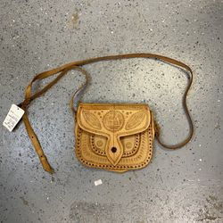 Women’s Vintage VIP Leather Messenger Shoulder Bag Cross Body Handmade Purse New.