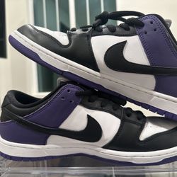 Nike Sb Court Purple 🟣⚫️