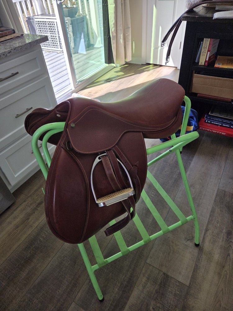 HDR Henri De Rivel English Saddle