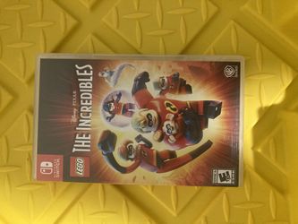 Lego Incredibles Nintendo Switch