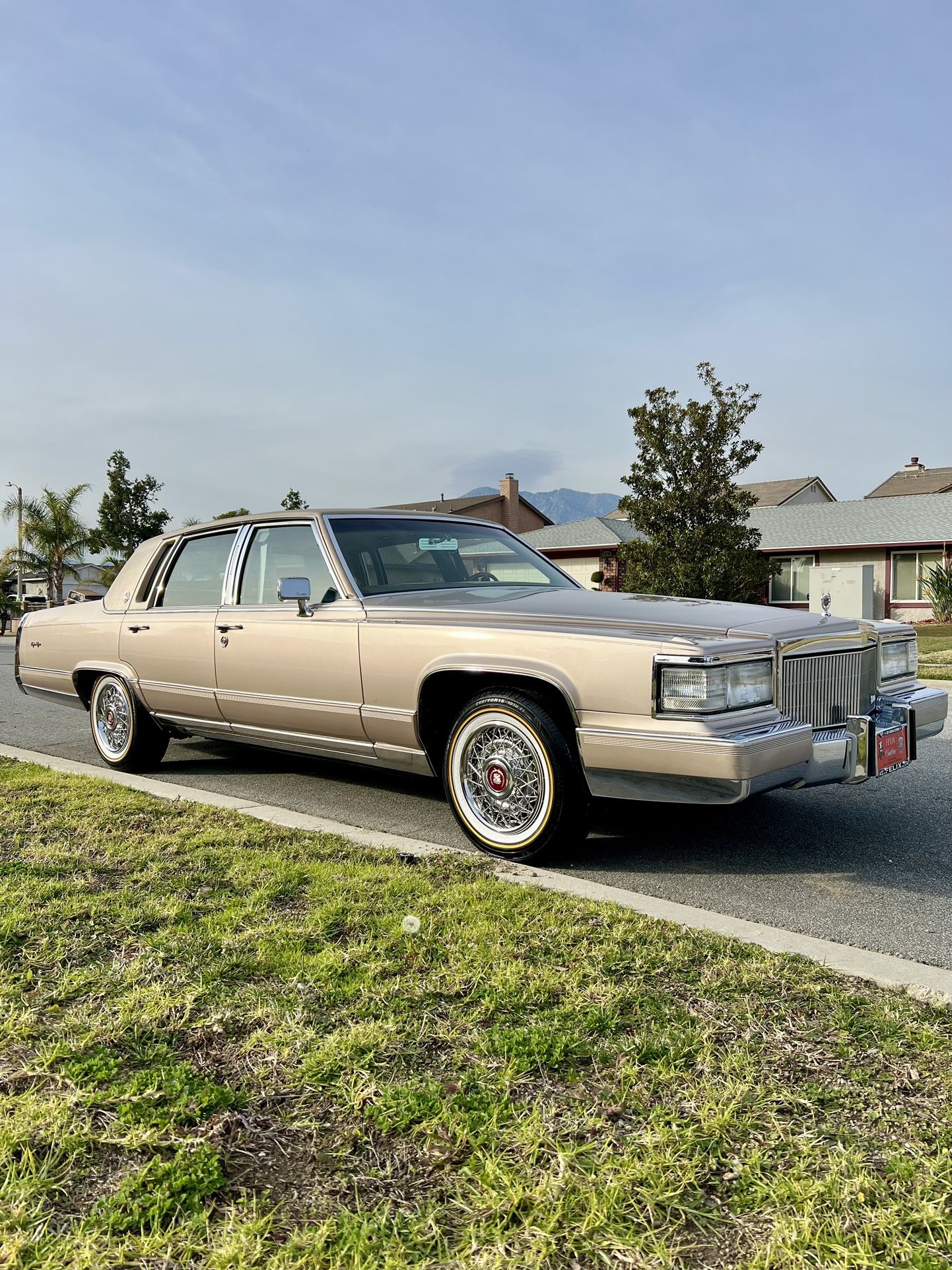 1992 Cadillac Brougham