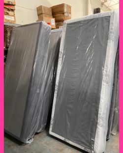 Twin size box spring