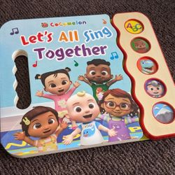 Cocomelon Sing Along Board Book