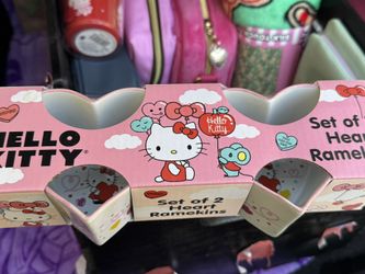 HELLO KITTY HEART VALENTINE RAMEKIN