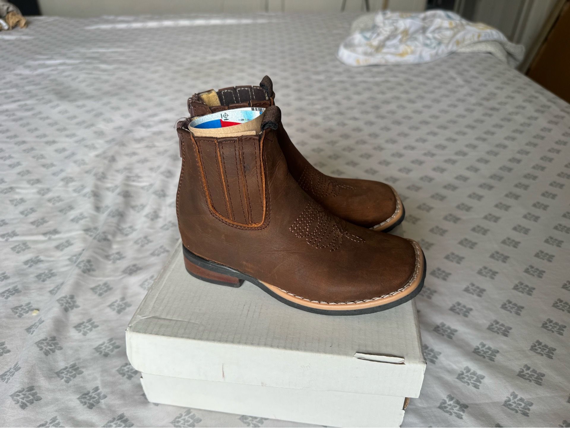 Little boy boots