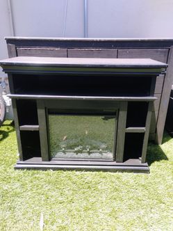 Electric fire place