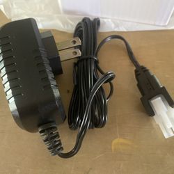 Lawnmower battery charger