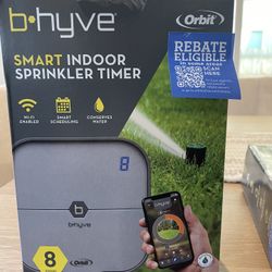 Orbit B-hyve 8-Zone Smart Indoor Sprinkler Controller