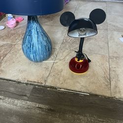 Mickey Mouse Vintage Lamp 